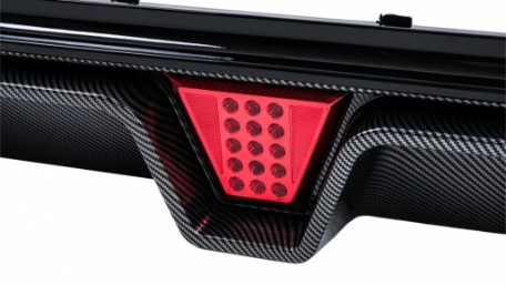 Difuzor zraka sa F1 LED svjetlom / BMW serije 5 G30 G31 limuzina karavan (2017-2024), RDBMG30M5DDS
