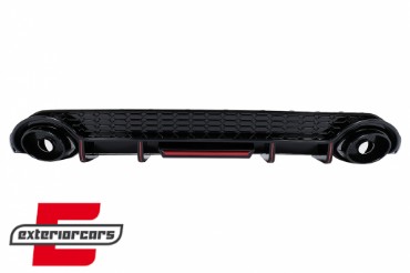 Difuzor zraka sa nastavcima auspuha RS3 dizajn (piano crna) pogodno za Audi A3 8Y limuzina S-Line S3 (2020-), RDAUA38YSSWL