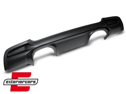 Difuzor zraka Sport dizajn (mat crna) / BMW serije 3 E92 Coupe E93 Cabrio (2006-2013), ZTBM84
