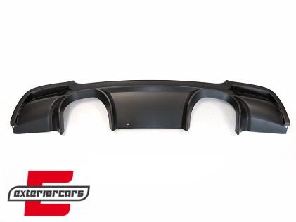Difuzor zraka Sport dizajn (mat crna) / BMW serije 3 E92 Coupe E93 Cabrio (2006-2013), ZTBM84