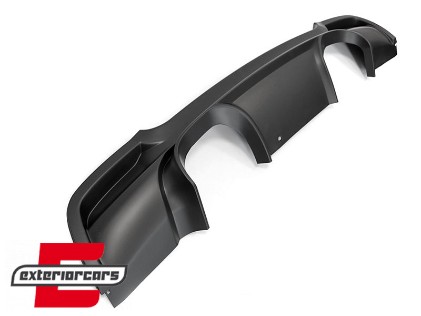 Difuzor zraka Sport dizajn (mat crna) / BMW serije 3 E92 Coupe E93 Cabrio (2006-2013), ZTBM84