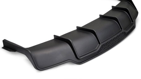 Difuzor zraka Sport dizajn / TESLA Model 3 (2017-2023), ZTTE01