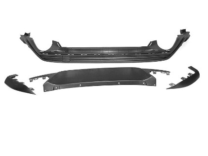 Difuzor zraka Sport ST dizajn / Ford Focus Mk4 hatchback (2018-2021), ZTFO05