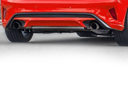Difuzor zraka Sport ST dizajn / Ford Focus Mk4 hatchback (2018-2021), ZTFO05
