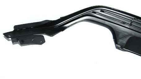 Difuzor zraka Sport STL dizajn / Ford Focus Mk4 hatchback (2018-2021), ZTFO04