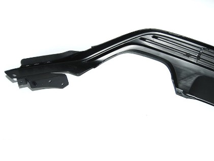 Difuzor zraka Sport STL dizajn / Ford Focus Mk4 hatchback (2018-2021), ZTFO04