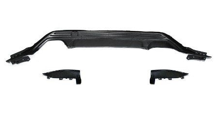 Difuzor zraka Sport STL dizajn / Ford Focus Mk4 hatchback (2018-2021), ZTFO04