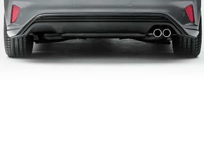 Difuzor zraka Sport STL dizajn / Ford Focus Mk4 hatchback (2018-2021), ZTFO04