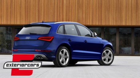 Difuzor zraka SQ5 dizajn / AUDI Q5 8R Facelift (2009-2016), RDAUQ58RSL