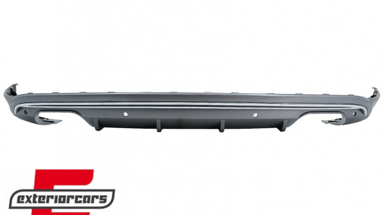 Difuzor zraka SQ5 dizajn (platinum siva) / Audi Q5 8R (2009-2016), RDAUQ58RN