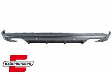 Difuzor zraka SQ5 dizajn (platinum siva) / Audi Q5 8R (2009-2016), RDAUQ58RN