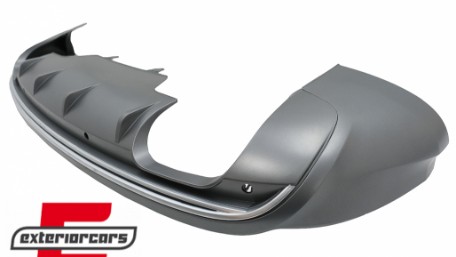 Difuzor zraka SQ5 dizajn (platinum siva) / Audi Q5 8R (2009-2016), RDAUQ58RN