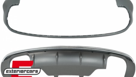 Difuzor zraka SQ5 dizajn (platinum siva) / Audi Q5 8R (2009-2016), RDAUQ58RN