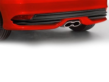 Difuzor zraka ST dizajn / Ford Focus Mk3 Facelift hatchback (2015-2018), ZTFO02