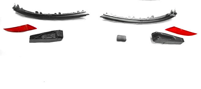 Difuzor zraka ST dizajn / Ford Focus Mk3 hatchback (2011-2014), ZTFO01