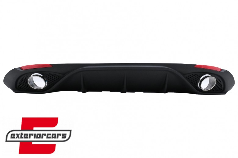 Difuzor zraka Veloce dizajn / Alfa Romeo Giulia 952 Veloce TB Speciale TD (2016-2021), RDALFG952