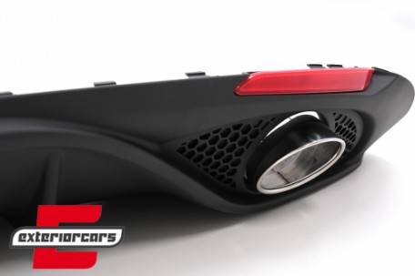 Difuzor zraka Veloce dizajn / Alfa Romeo Giulia 952 Veloce TB Speciale TD (2016-2021), RDALFG952