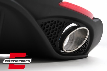 Difuzor zraka Veloce dizajn / Alfa Romeo Giulia 952 Veloce TB Speciale TD (2016-2021), RDALFG952