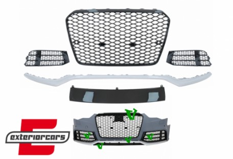 Dijelovi prednjeg branik RS5 dizajn / Audi A5 8T (2012-2016), FBPAUA58T