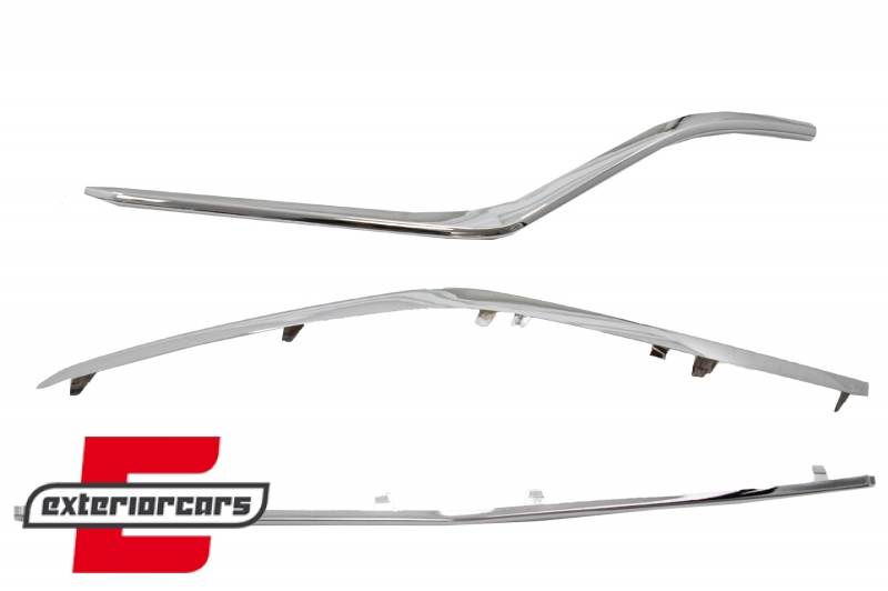 Dijelovi prednjeg branika AMG dizajn (chrome) / Mercedes GLE Coupe C292 (2015-2018), FBPMBGLEC292C