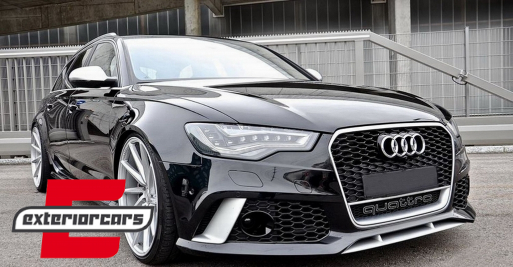 Dijelovi prednjeg branika RS6 dizajn / Audi A6 C7 4G Facelift (2011-2018), FBPAUA64G