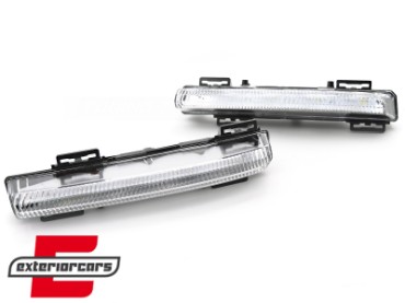 Dnevna svjetla DRL LED / Mercedes C klasa C204 W204 S204 (2011-2014) E klasa A207 W212 S212 (2009-2013) SLK R170 (2011-2020), HAME27