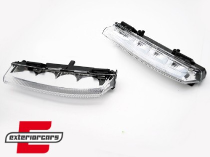 Dnevna svjetla DRL LED / Mercedes C klasa C204 W204 S204 (2011-2014) E klasa A207 W212 S212 (2009-2013) SLK R170 (2011-2020), HAME27