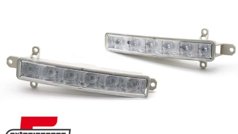Dnevna svjetla LED DRL (kristal) / Peugeot 107 (2012-2014) 108 (2014-2022) 308 (2013-2017) Partner (2012-2018), HAPE03