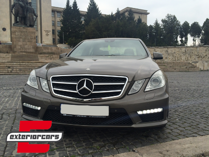Dnevna svjetla LED DRL / Mercedes E klasa W212 S212 (2009-2013), HAME10