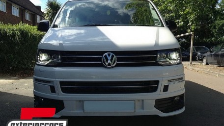 Dnevna svjetla LED DRL / VW Transporter Multivan Caravelle T5.1 Facelift (2010-2015), HAVW11