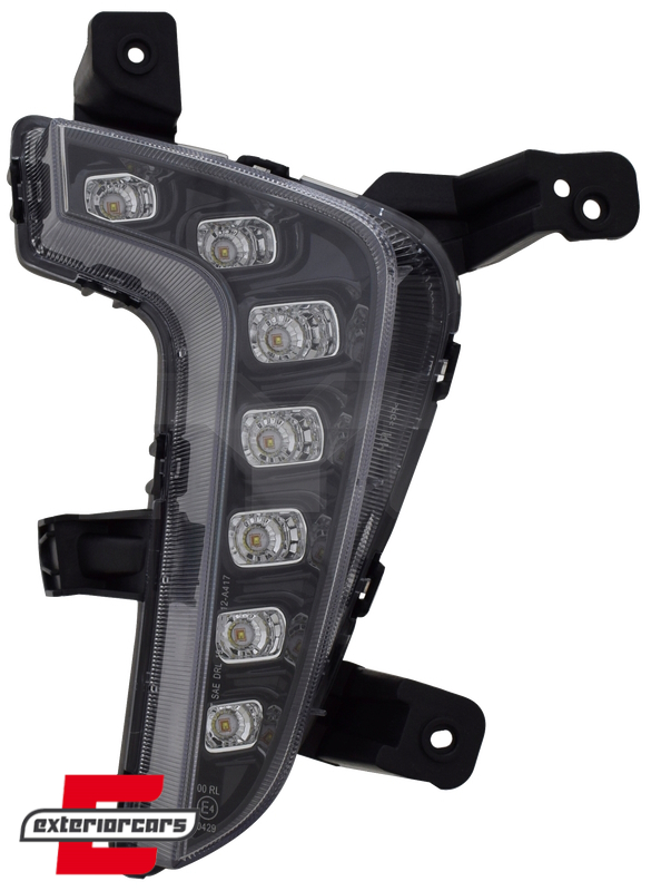 Dnevno svjetlo LED (desna strana) / Hyundai Ioniq (2016-2019), 12-0417-00-9