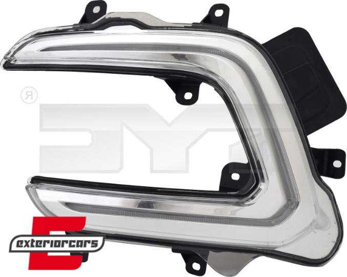 Dnevno svjetlo LED (lijeva strana) / Renault Captur (2017-2019), 12-0430-00-2