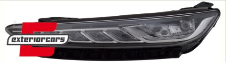 Dnevno svjetlo LED sa žmigavcem (lijeva strana) / HYUNDAI KONA (06.2017-09.2020), 12-5418-16-2