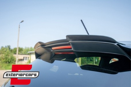 Dodatak za krovni spojler (piano crna) / VW Polo 6R 6C (2009-2017), 40134SET