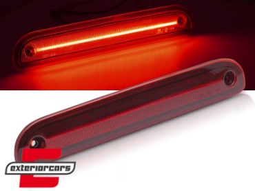Dodatno kočiono svjetlo LED (crvena) / Fiat Ducato Citroen Jumper Peugeot Boxer (2006-2021), LDFI08