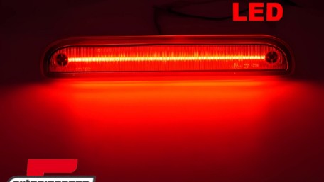 Dodatno kočiono svjetlo LED (crvena) / Fiat Ducato Citroen Jumper Peugeot Boxer (2006-2021), LDFI08