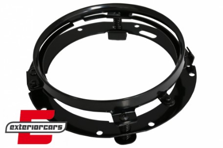 Držač prednjeg fara 7 inča (crna), BRHLU7INCH