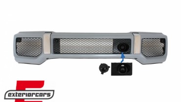 Dummy kamera za prednji branik G65 AMG dizajn / Mercedes G-klasa W463 (1989-2017), DCMBW463