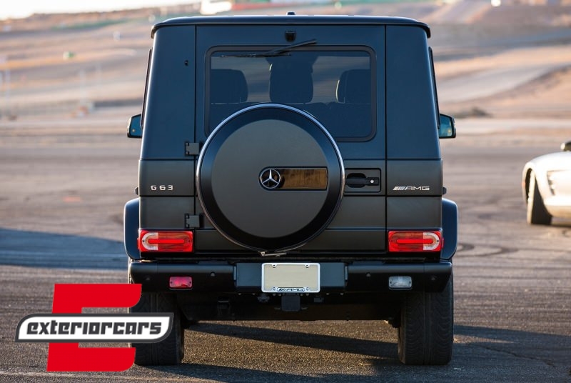 Dummy poklopac kamere na stražnjim vratima bez kamere / Mercedes G-klasa W463 (1989-2017), RCCMBW463