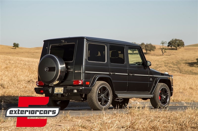 Dummy poklopac kamere na stražnjim vratima bez kamere / Mercedes G-klasa W463 (1989-2017), RCCMBW463