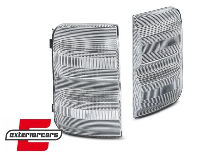 Dynamic LED SEQ LED žmigavci retrovizora (bijela), KBPE11