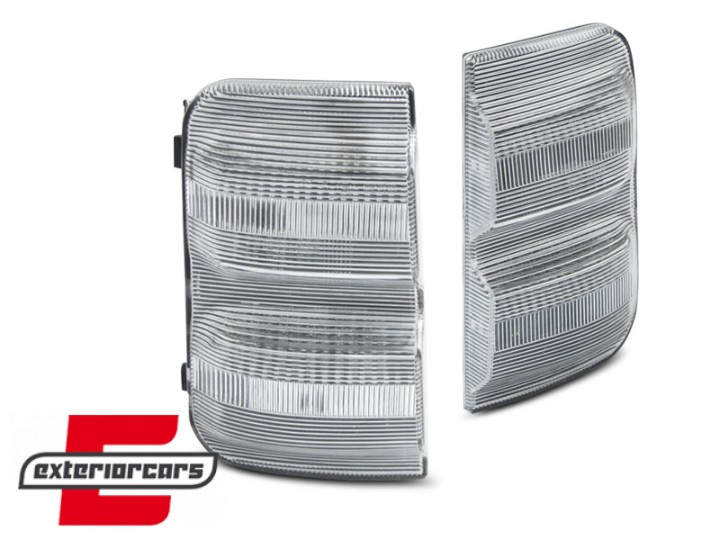 Dynamic LED SEQ LED žmigavci retrovizora (bijela), KBPE11
