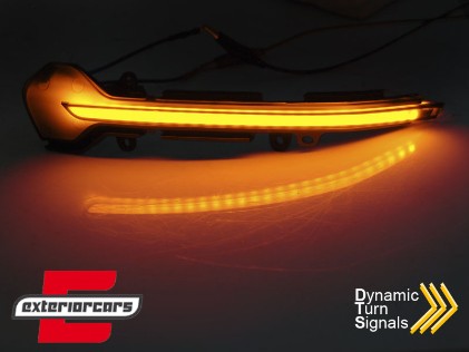 Dynamic LED SEQ LED žmigavci retrovizora (smoke), KBSE01