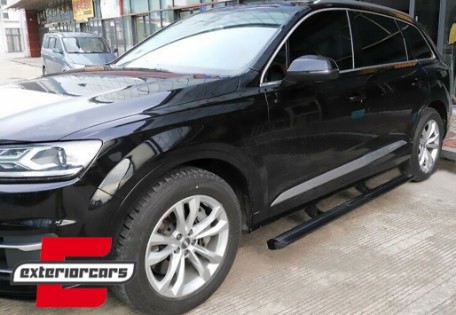 Električne sklopive bočne stepenice / Audi Q7 4M (2016-2019), RBA05EL