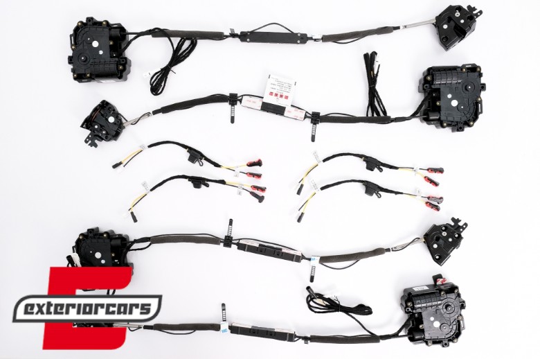 Električni Soft-Close sistem / Toyota Land Cruiser Prado RAV4 Corolla Prius Yaris, SFTCTOY