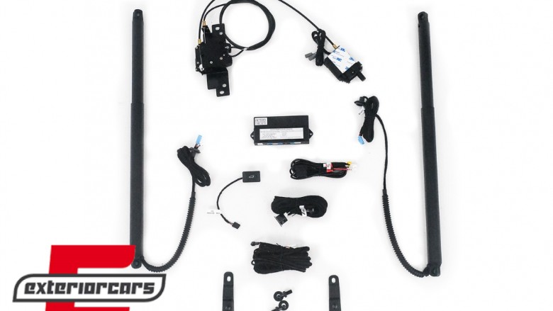 Električni sustav za pomoć pri podizanju vrata prtljažnika / BMW X3 F25 (2011-2015), ELTGBMF25