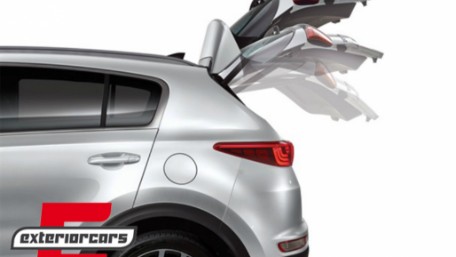 Električni sustav za pomoć pri podizanju vrata prtljažnika / KIA Sportage IV SUV Facelift (QL) (2018-2022), ELTGKSPQL