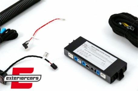 Električni sustav za pomoć pri podizanju vrata prtljažnika / Mercedes C-klasa W205 limuzina (2014-2020), ELTGMBW205
