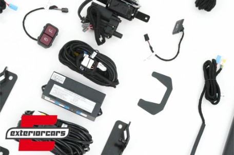 Električni sustav za pomoć pri podizanju vrata prtljažnika / Mercedes V-klasa Vito (2014-2023), ELTGMBW447