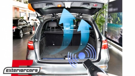 Električni sustav za pomoći pri podizanju vrata prtljažnika / Mercedes GLC SUV X253 (2015-07.2019), ELTGMBX253